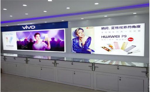 金沙软膜灯箱的材料组成。