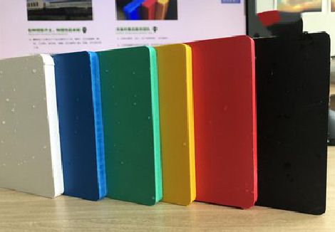 金沙广告招牌字材料的性能。